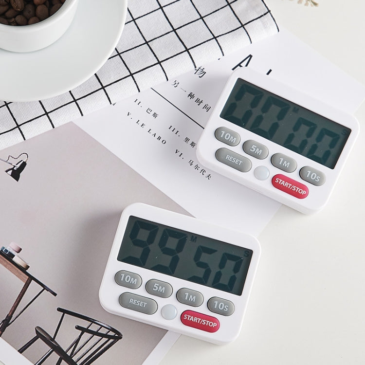Electronic Timer Multi-Function Timer Kitchen And Bedroom Baking Multi-Purpose Timer Reminder