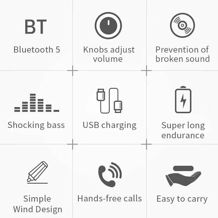 T10 Wireless Smart Radio Bass Card Mobile Phone Mini Speaker
