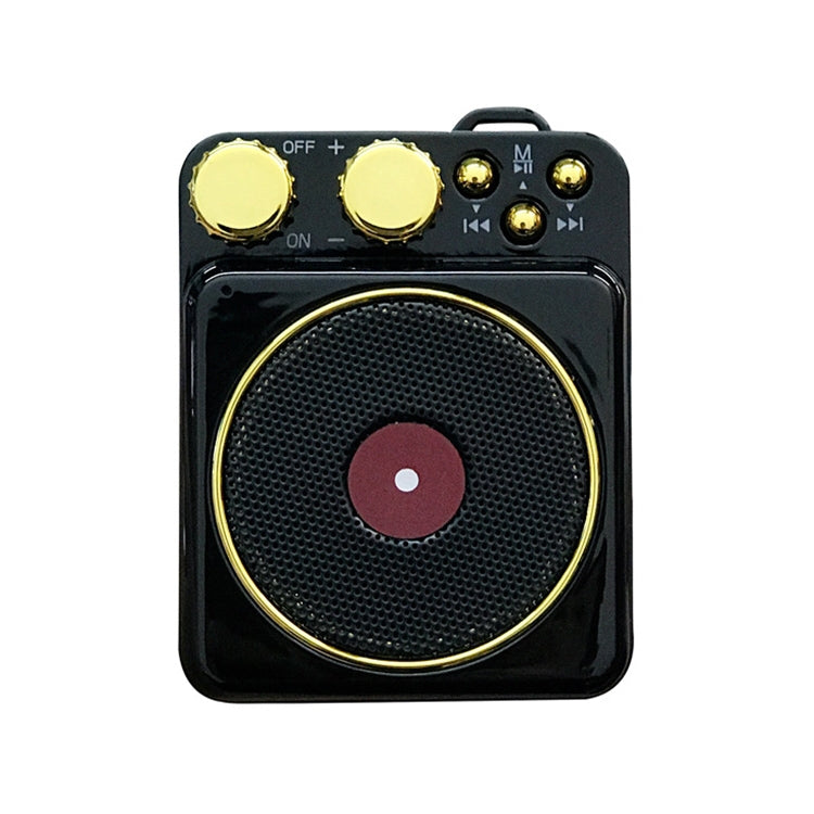 T10 Wireless Smart Radio Bass Card Mobile Phone Mini Speaker