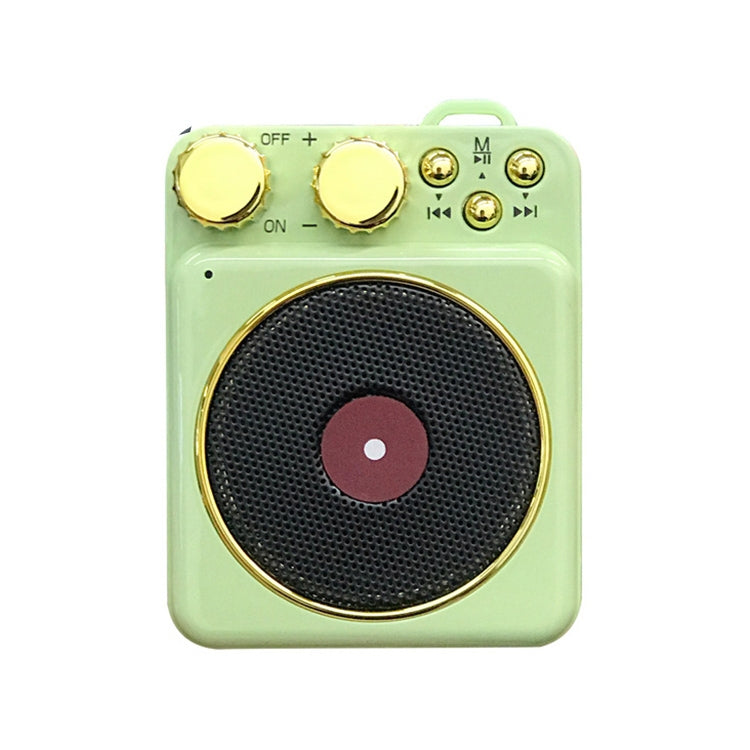 T10 Wireless Smart Radio Bass Card Mobile Phone Mini Speaker