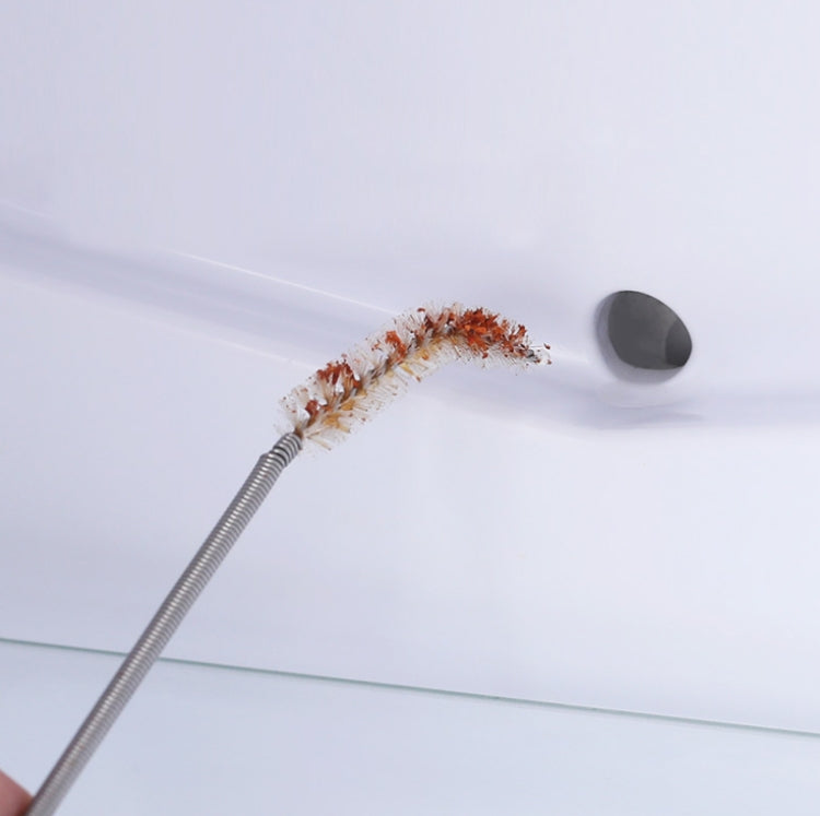5 PCS Refrigerator Drain Hole Dredge Household Hose Clogged Cleaning Tool, Size:1.55m