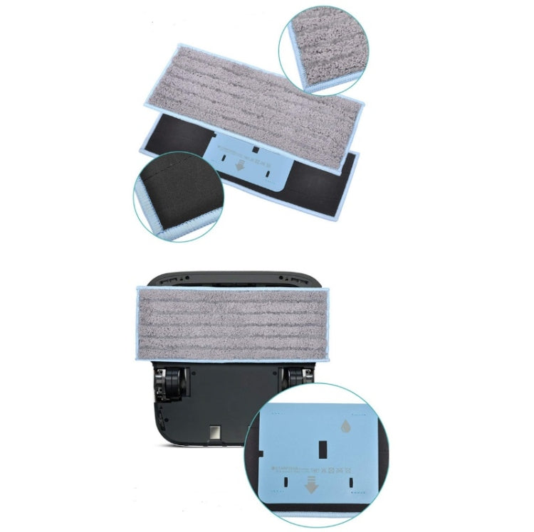Sweeper Accessories Mop Wet & Dry Type for IRobot Braava / Jet / M6, Specification:Wet Wipe (Single)