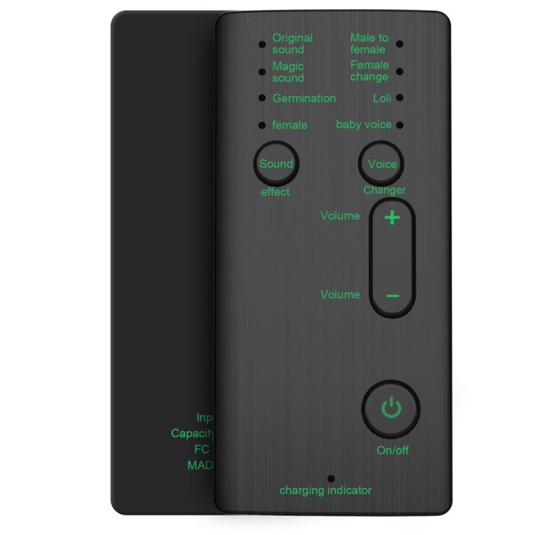 Mobile Phone Voice Changer Portable Sound Card Anchor Live Broadcast  K Song Game Voice Changer Mic Tool