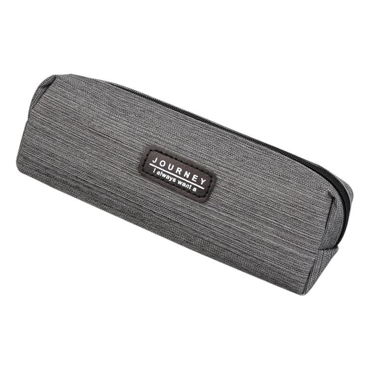 6 PCS Oxford Cloth Pencil Case Student Portable Horizontal Pattern Pencil Bag