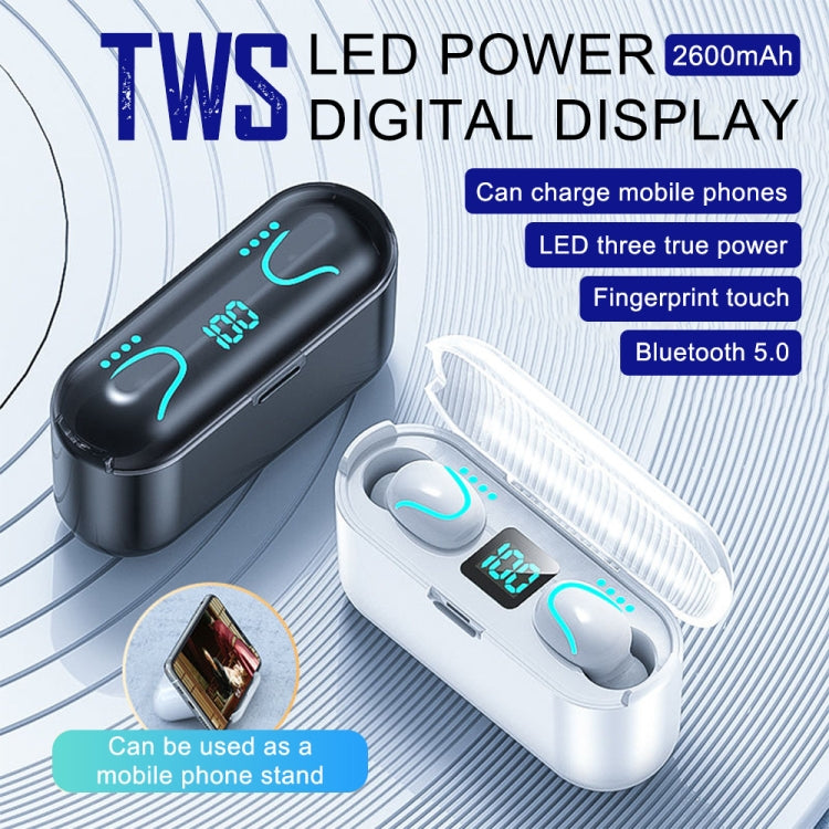 S1 TWS Binaural In-Ear Touch Stereo Wireless Bluetooth Earphone