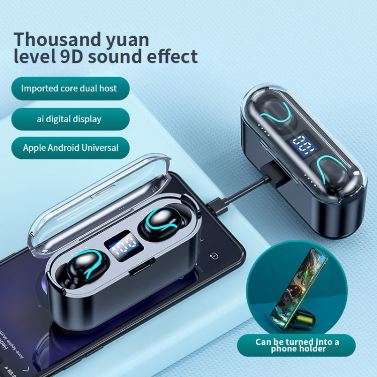 S1 TWS Binaural In-Ear Touch Stereo Wireless Bluetooth Earphone