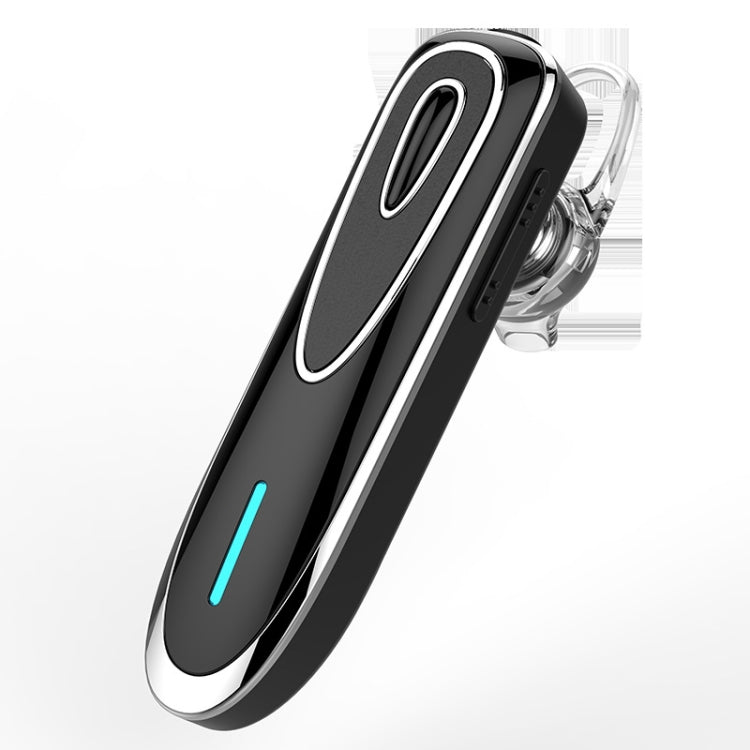 F03 Single Ear Voice Control Ultra-Long Standby Stereo Hanging Ear Wireless Bluetooth Headset