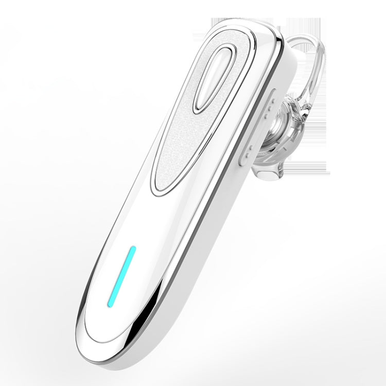 F03 Single Ear Voice Control Ultra-Long Standby Stereo Hanging Ear Wireless Bluetooth Headset