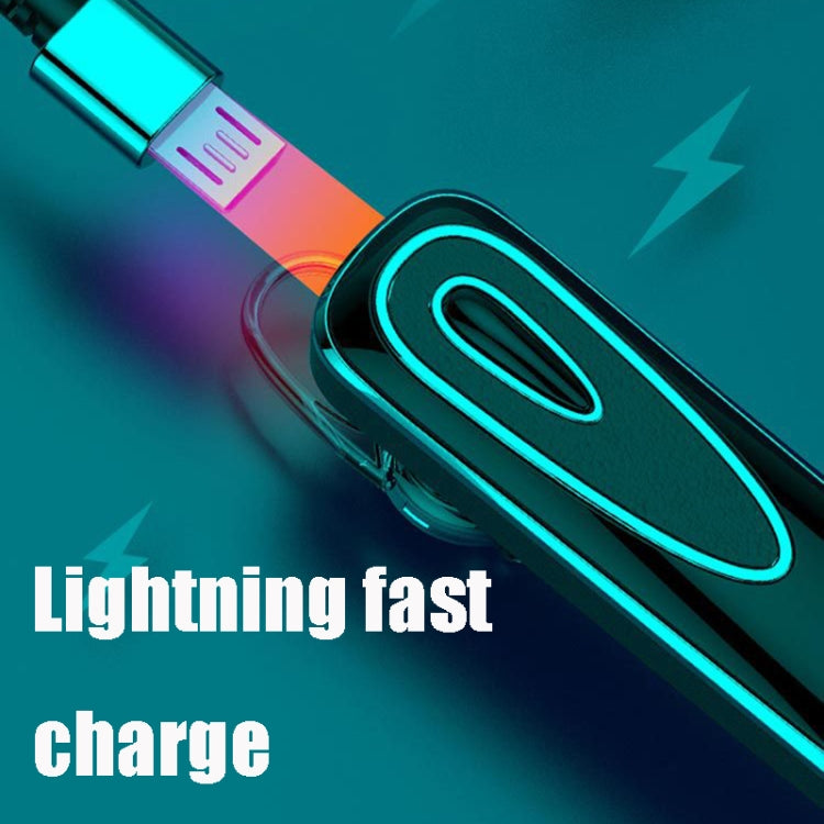 F03 Single Ear Voice Control Ultra-Long Standby Stereo Hanging Ear Wireless Bluetooth Headset