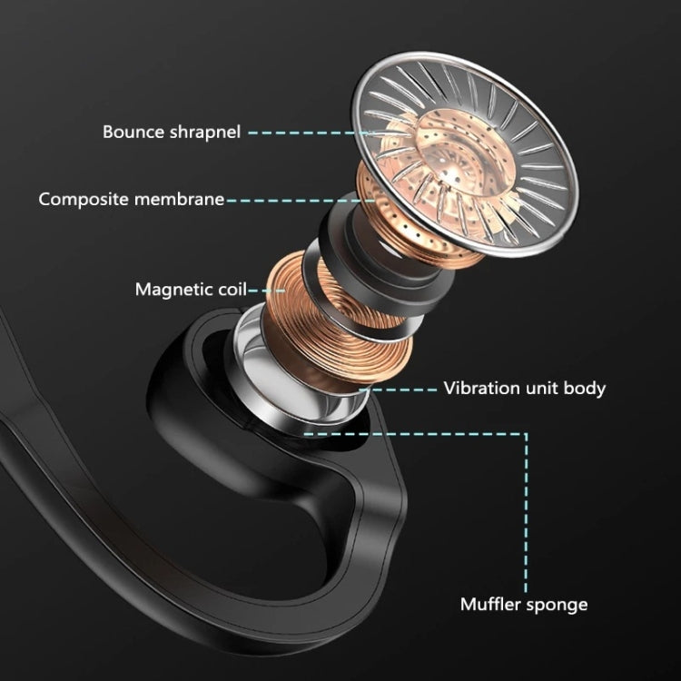 G200 Sports Waterproof Bone Conduction Wireless Bluetooth Headset