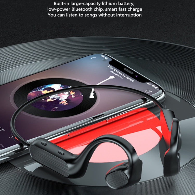 G200 Sports Waterproof Bone Conduction Wireless Bluetooth Headset
