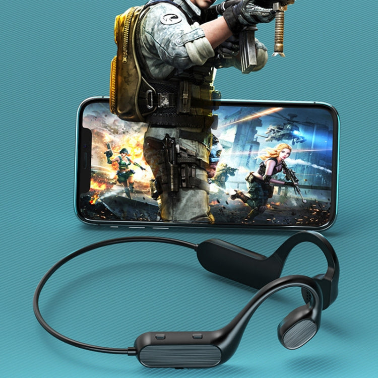 G200 Sports Waterproof Bone Conduction Wireless Bluetooth Headset