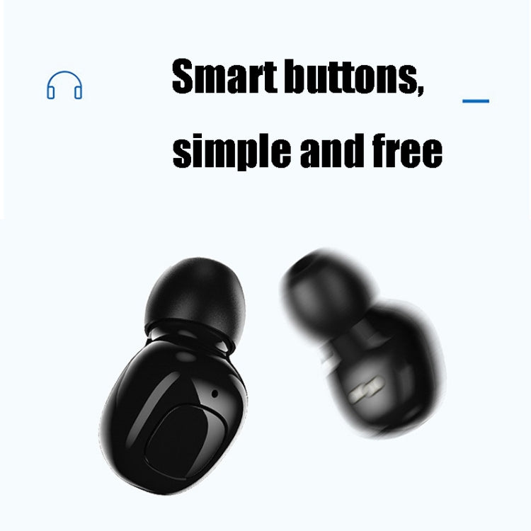 XG29 TWS Noise Cancelling In-ear Digital Display Clock Bluetooth Earphone