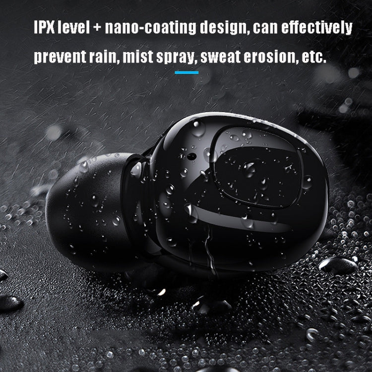 XG29 TWS Noise Cancelling In-ear Digital Display Clock Bluetooth Earphone