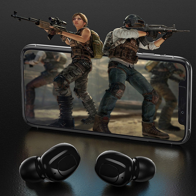 XG29 TWS Noise Cancelling In-ear Digital Display Clock Bluetooth Earphone