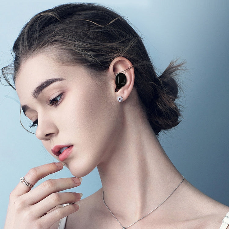 XG29 TWS Noise Cancelling In-ear Digital Display Clock Bluetooth Earphone