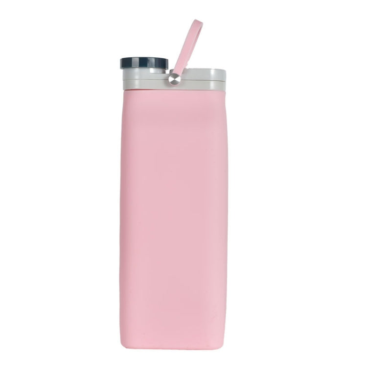 BBQ-056 Outdoor Sports Portable Travel Silicone Folding Water Cup Kettle