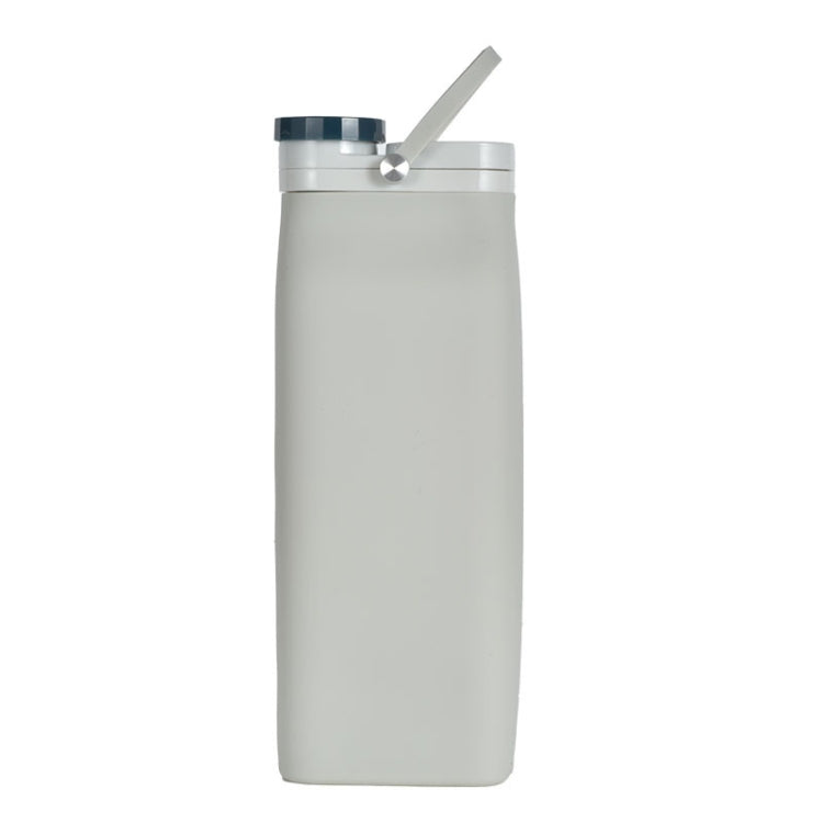 BBQ-056 Outdoor Sports Portable Travel Silicone Folding Water Cup Kettle