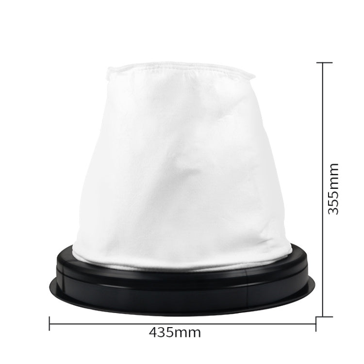 Vacuum Cleaner Accessories Dust-Proof Liner Bag with Bracket for Jieba Baiyun