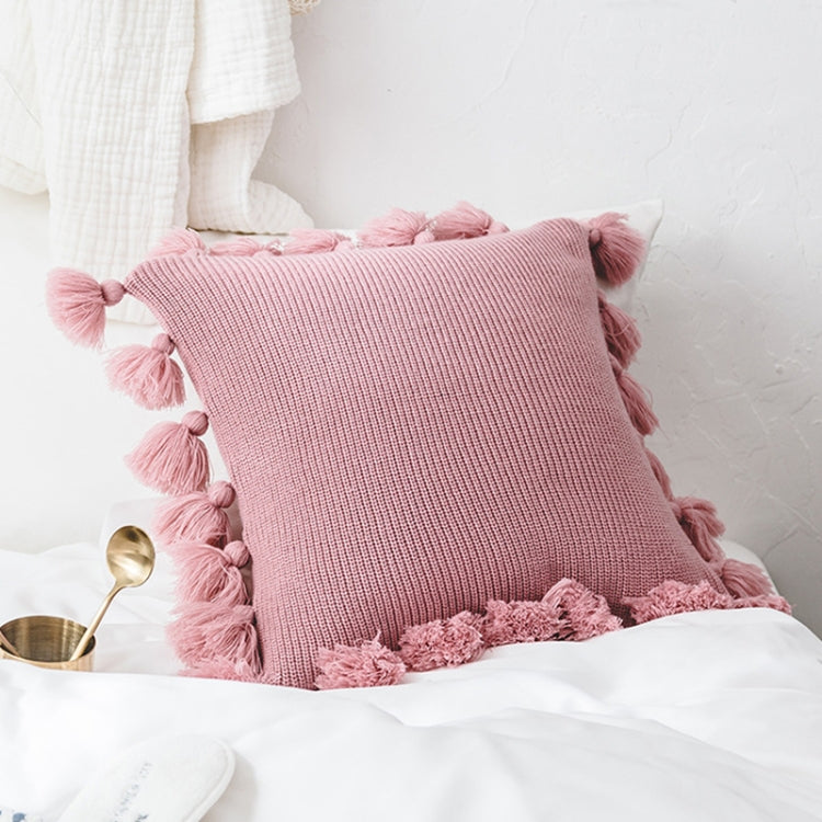 Home Furnishings Lantern Ball Pillowscase Without Core, Size: 45x45cm