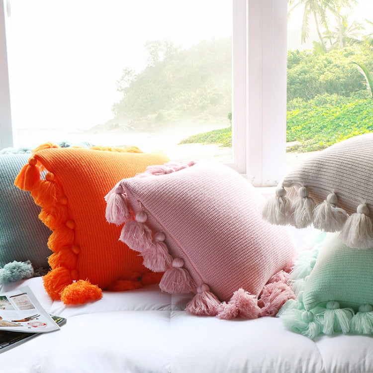 Home Furnishings Lantern Ball Pillowscase Without Core, Size: 45x45cm