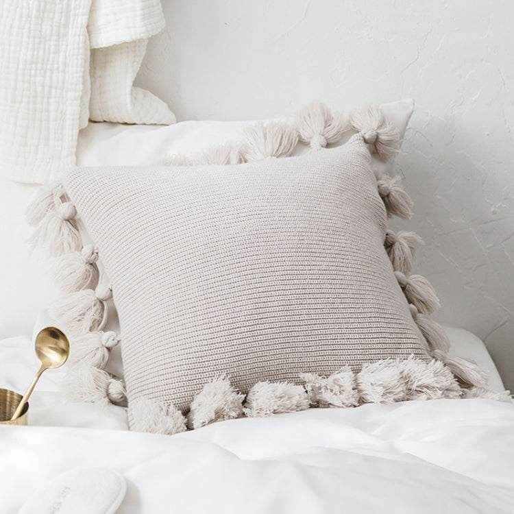 Home Furnishings Lantern Ball Pillowscase Without Core, Size: 45x45cm