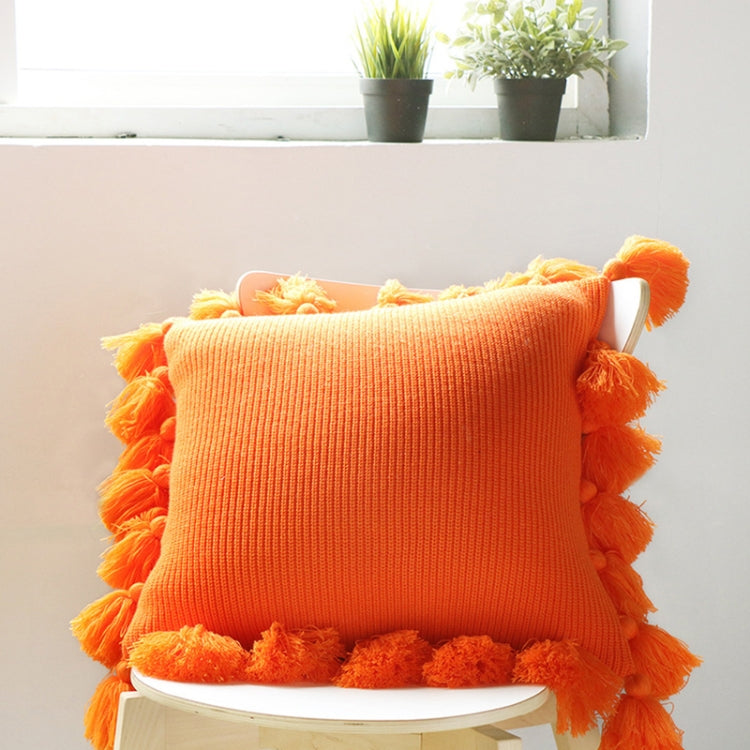 Home Furnishings Lantern Ball Pillowscase Without Core, Size: 45x45cm