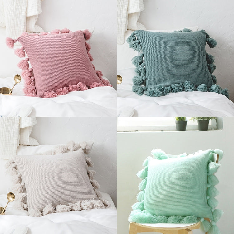 Home Furnishings Lantern Ball Pillowscase Without Core, Size: 45x45cm