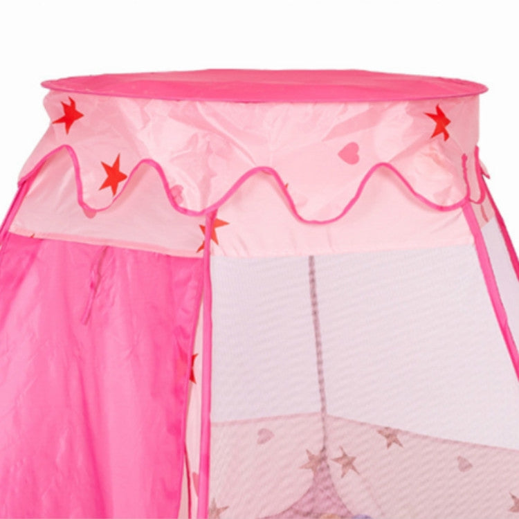 Children Indoor Foldable Hexagonal Tent Game House