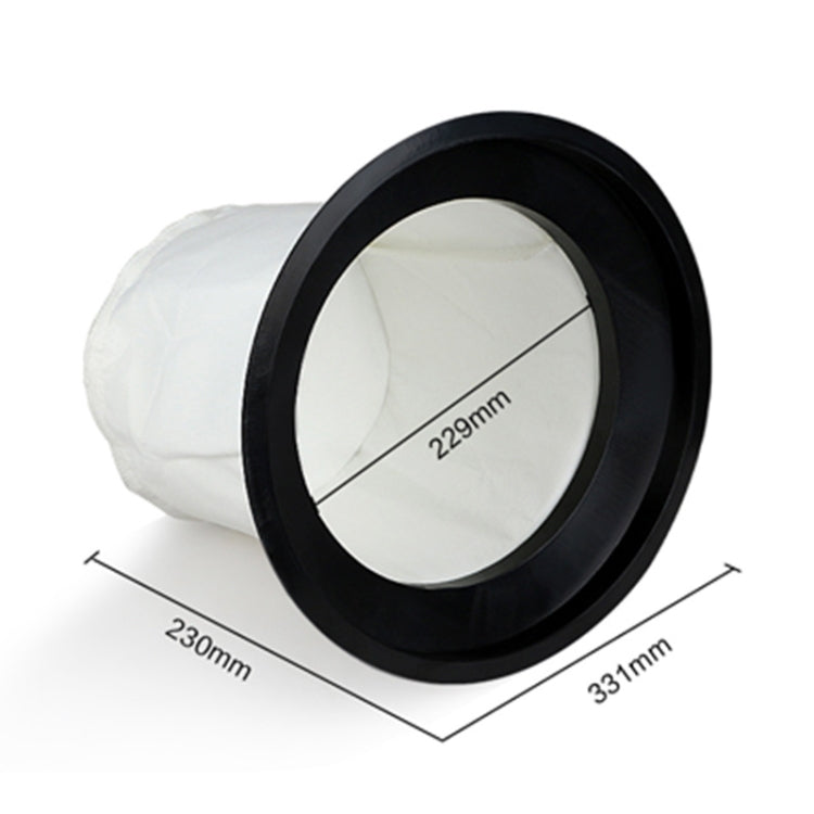 Industrial Vacuum Cleaner Accessories Dust Partition Bag Liner for Jieba Baiyun