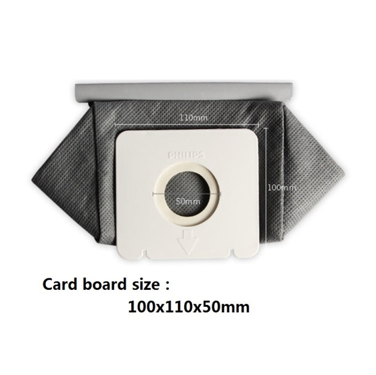 2 PCS Vacuum Cleaner Accessories Dust Bag for Philips FC8082 / FC8083
