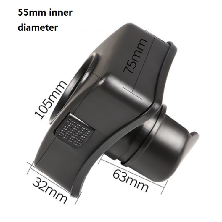 2 PCS Industrial Vacuum Cleaner/Water Suction Machine Accessories Square Port Host Interface for Jieba / Baiyun / BF501 / 502