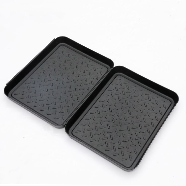 3 PCS Plastic Multi-Function Tray Shoe Tray Pet Feeding Tray