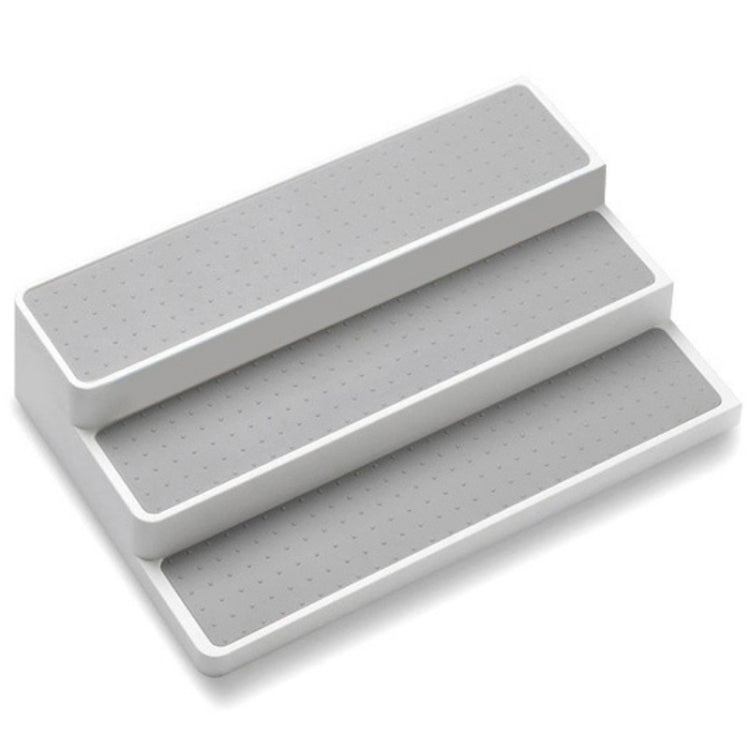 2 PCS Three-Layer Stepped Seasoning Storage Rack Home Kitchen Storage Rack