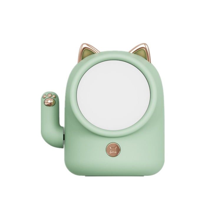 Lucky Cat Night Light USB Infinite Dimming LED Bedroom Nursing Bedside Lamp
