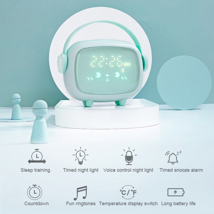 XR-MM-C2002 LED Light Children Bedside Multifunctional Intelligent Digital Alarm Clock