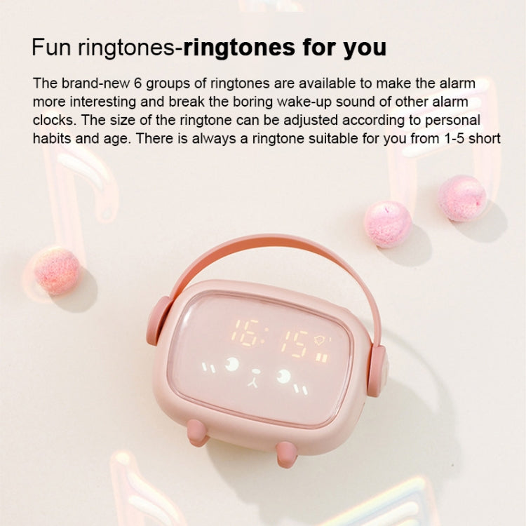 XR-MM-C2002 LED Light Children Bedside Multifunctional Intelligent Digital Alarm Clock