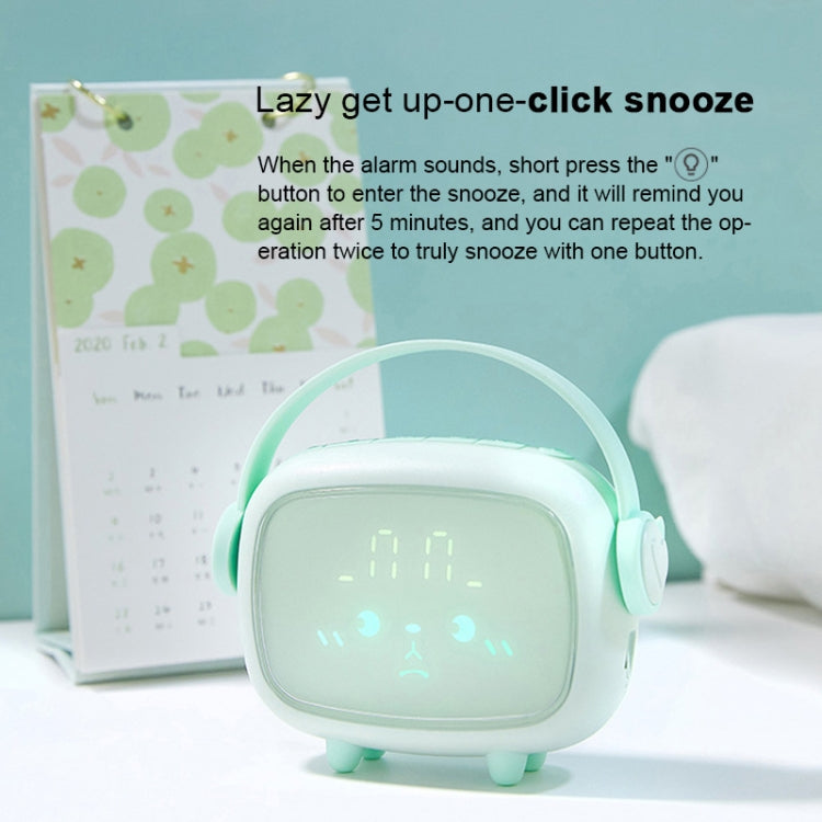 XR-MM-C2002 LED Light Children Bedside Multifunctional Intelligent Digital Alarm Clock