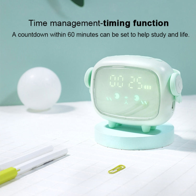 XR-MM-C2002 LED Light Children Bedside Multifunctional Intelligent Digital Alarm Clock