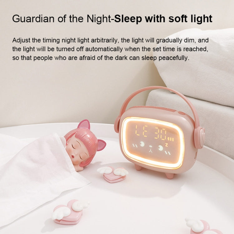 XR-MM-C2002 LED Light Children Bedside Multifunctional Intelligent Digital Alarm Clock
