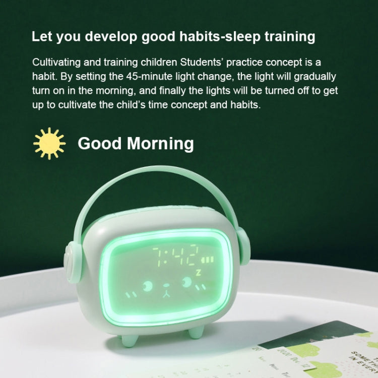 XR-MM-C2002 LED Light Children Bedside Multifunctional Intelligent Digital Alarm Clock