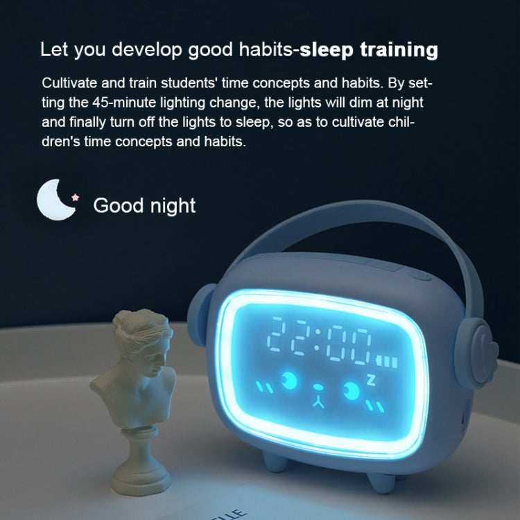 XR-MM-C2002 LED Light Children Bedside Multifunctional Intelligent Digital Alarm Clock