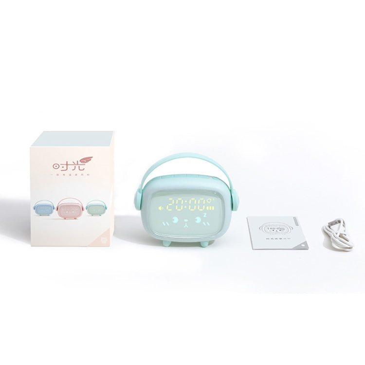 XR-MM-C2002 LED Light Children Bedside Multifunctional Intelligent Digital Alarm Clock