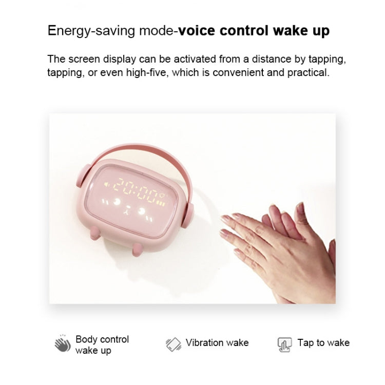 XR-MM-C2002 LED Light Children Bedside Multifunctional Intelligent Digital Alarm Clock