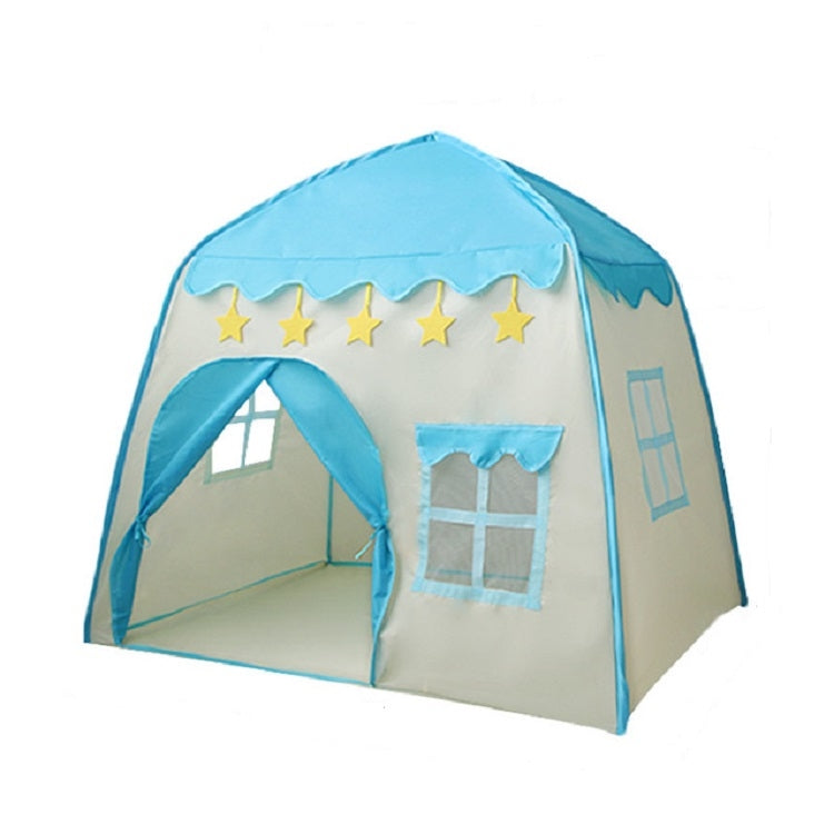 Children Indoor Toy House Yurt Game Tent, Style:Star