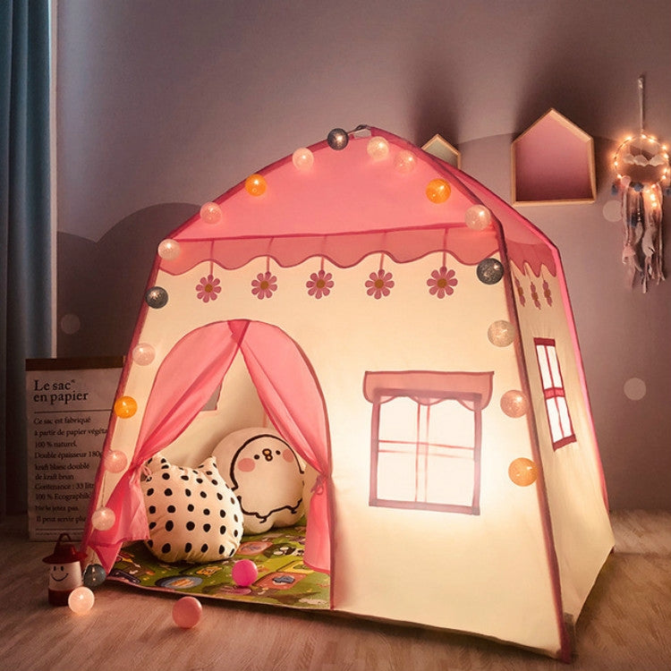Children Indoor Toy House Yurt Game Tent, Style:Butterfly
