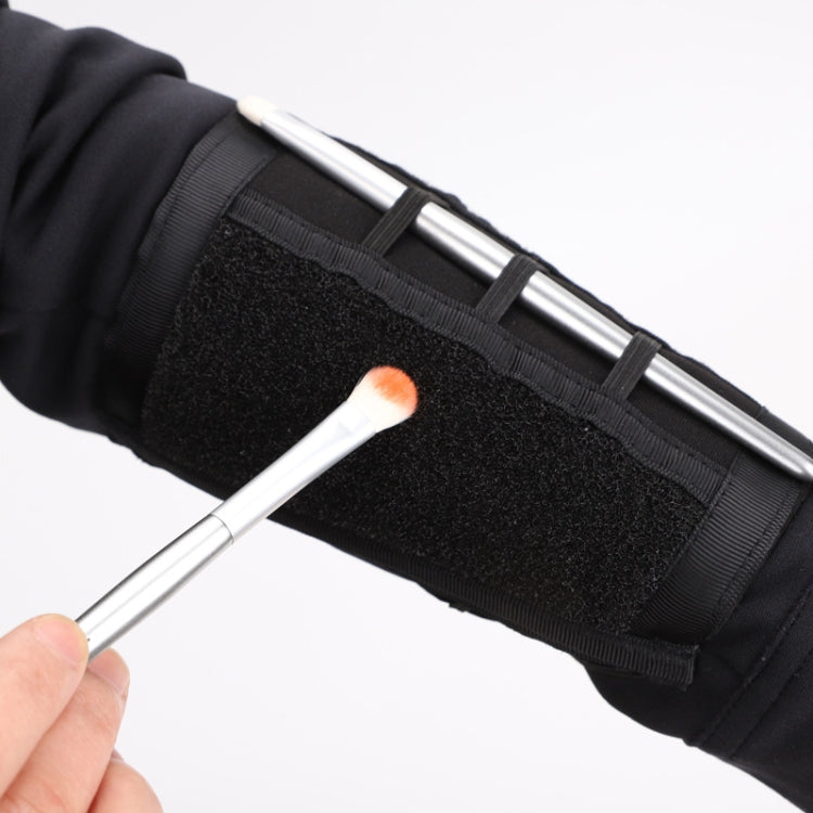 3 PCS Sponge Cleaning Makeup Brush Makeup Artist Special Dry Cleaning Tools Cleaning Straps Arm Straps