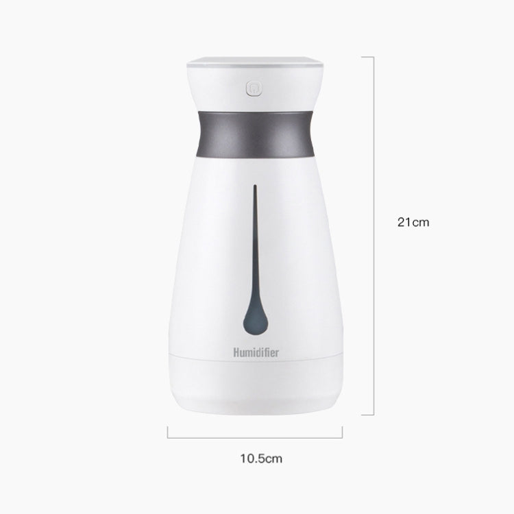Mini Night Light Humidifier Car Office Desktop USB Rechargeable Portable Purifier Air Humidifier