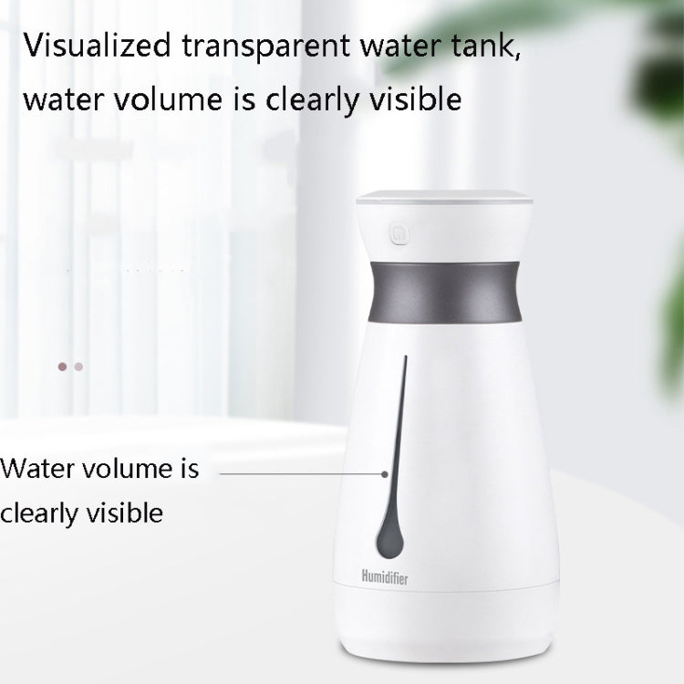 Mini Night Light Humidifier Car Office Desktop USB Rechargeable Portable Purifier Air Humidifier