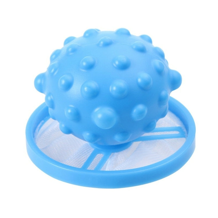 10 PCS Washing Machine Float Filter Mesh Bag Cleaning And Decontamination Laundry Ball